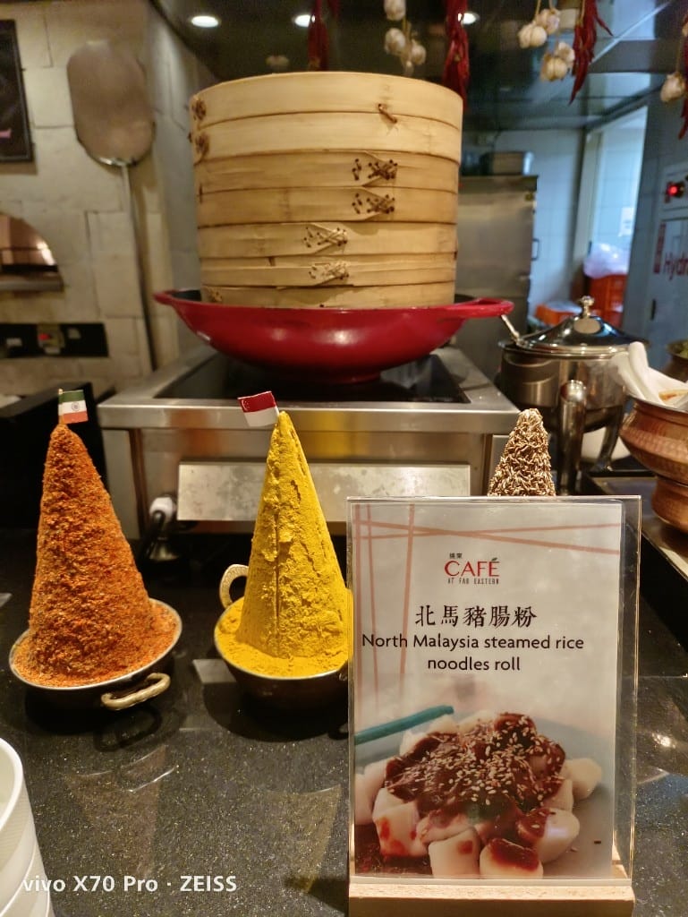 【台北吃到飽】香格里拉遠企CAFE午餐，用買一送一享受和牛美食季❤️