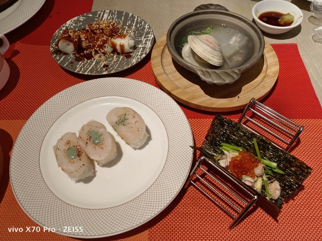 【台北吃到飽】香格里拉遠企CAFE午餐，用買一送一享受和牛美食季❤️