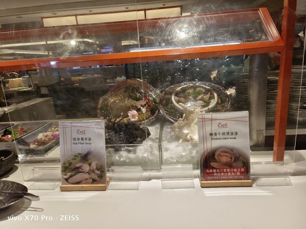 【台北吃到飽】香格里拉遠企CAFE午餐，用買一送一享受和牛美食季❤️