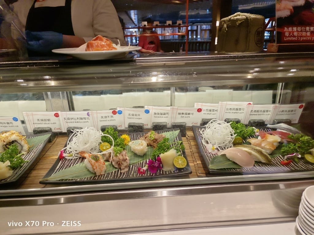 【台北吃到飽】香格里拉遠企CAFE午餐，用買一送一享受和牛美食季❤️