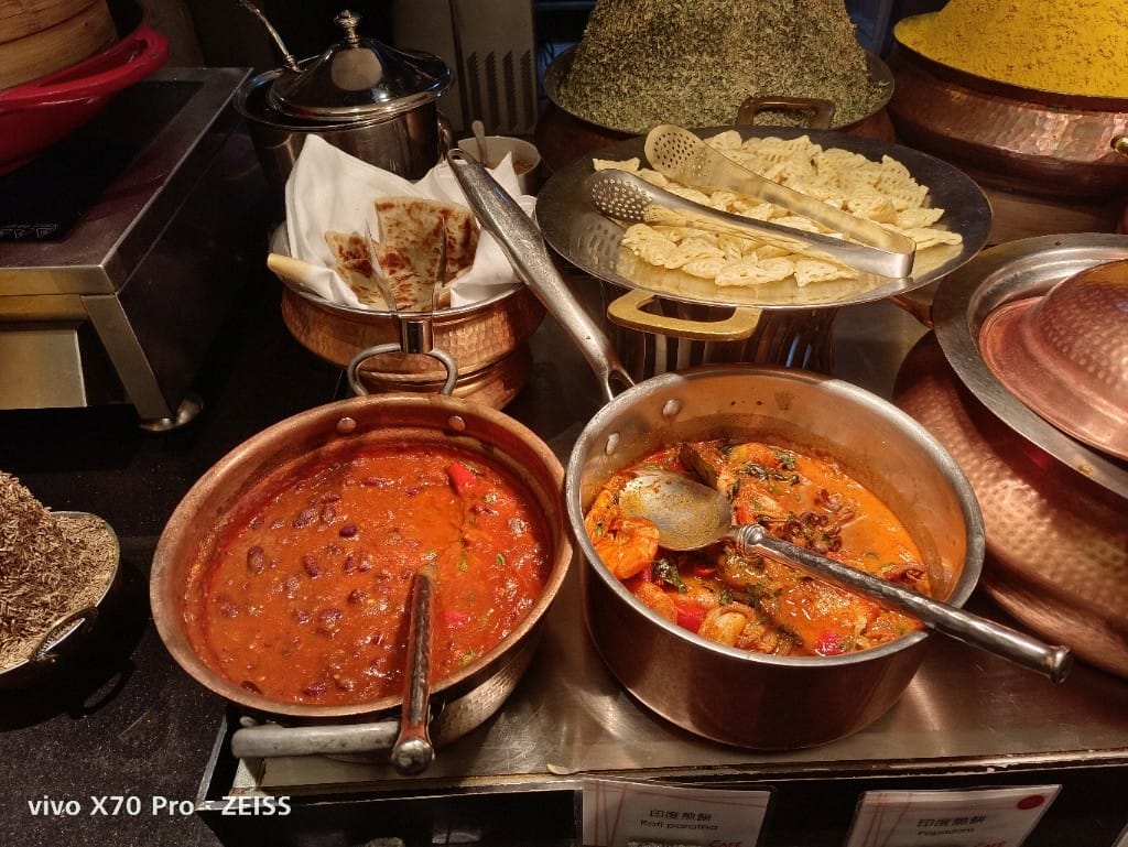 【台北吃到飽】香格里拉遠企CAFE午餐，用買一送一享受和牛美食季❤️