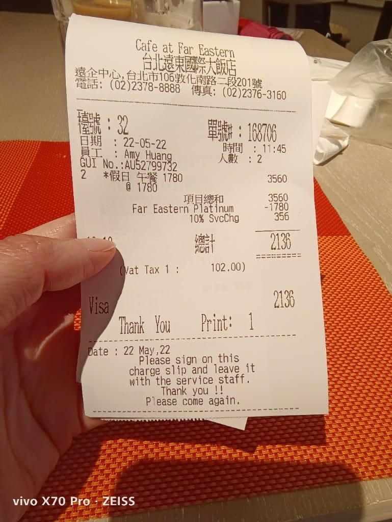 【台北吃到飽】香格里拉遠企CAFE午餐，用買一送一享受和牛美食季❤️