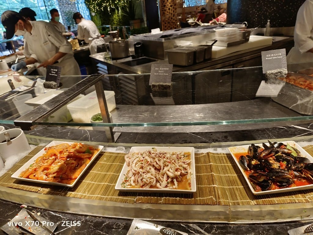 【台北吃到飽】晶華酒店栢麗廳，JCB下午茶升等午餐❤️