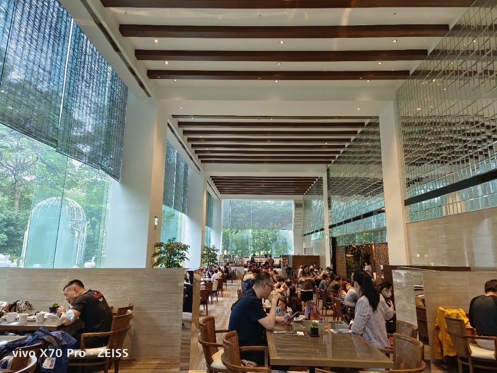 【台北吃到飽】晶華酒店栢麗廳，JCB下午茶升等午餐❤️
