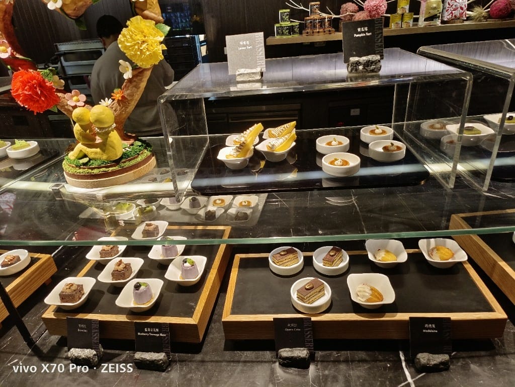 【台北吃到飽】晶華酒店栢麗廳，JCB下午茶升等午餐❤️