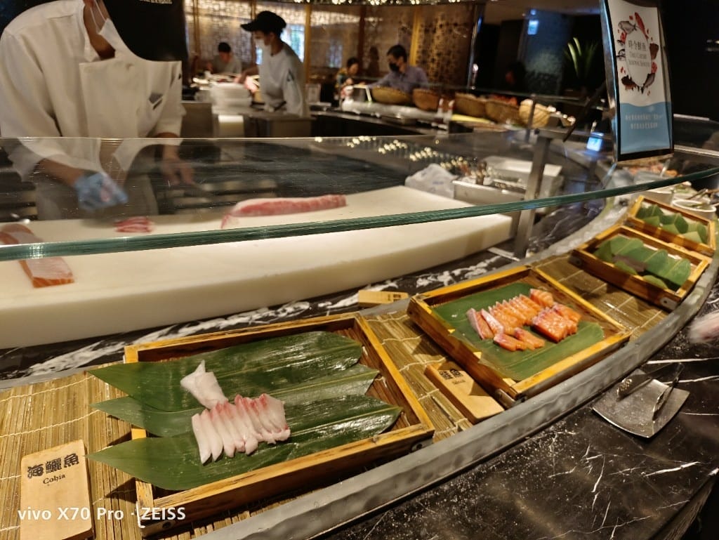 【台北吃到飽】晶華酒店栢麗廳，JCB下午茶升等午餐❤️
