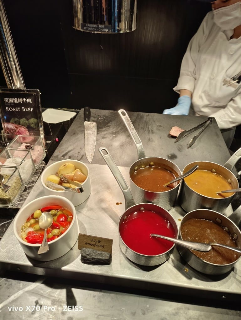 【台北吃到飽】晶華酒店栢麗廳，JCB下午茶升等午餐❤️