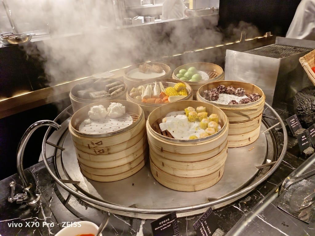 【台北吃到飽】晶華酒店栢麗廳，JCB下午茶升等午餐❤️