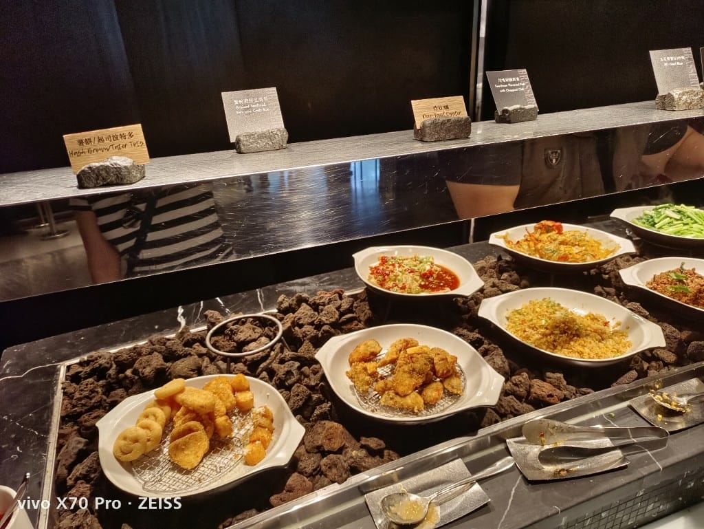 【台北吃到飽】晶華酒店栢麗廳，JCB下午茶升等午餐❤️
