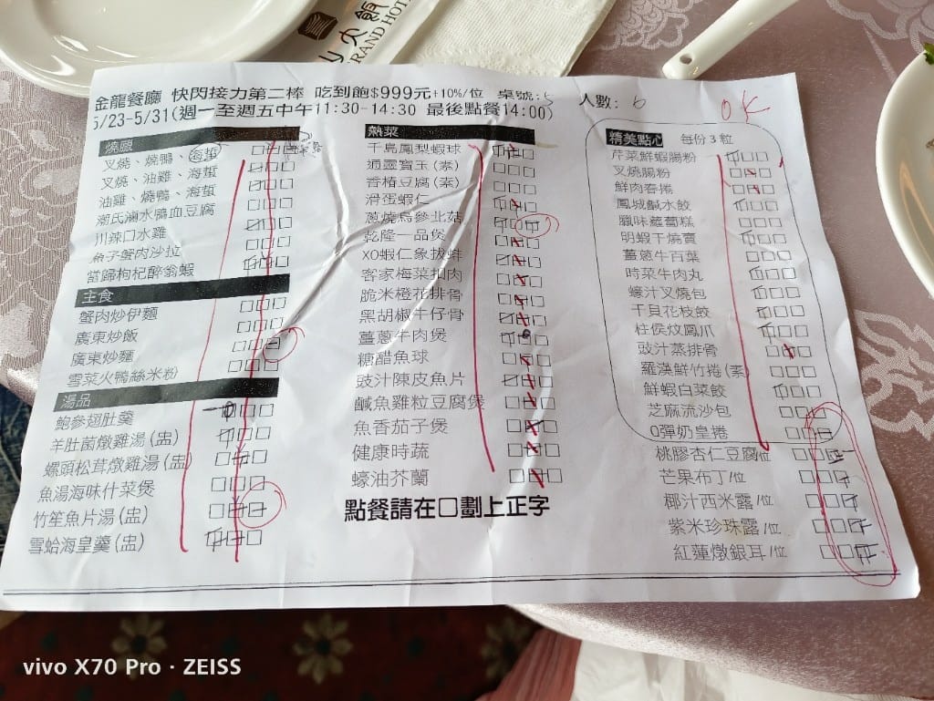 【台北吃到飽】圓山飯店金龍廳
，快閃吃到飽只要$999