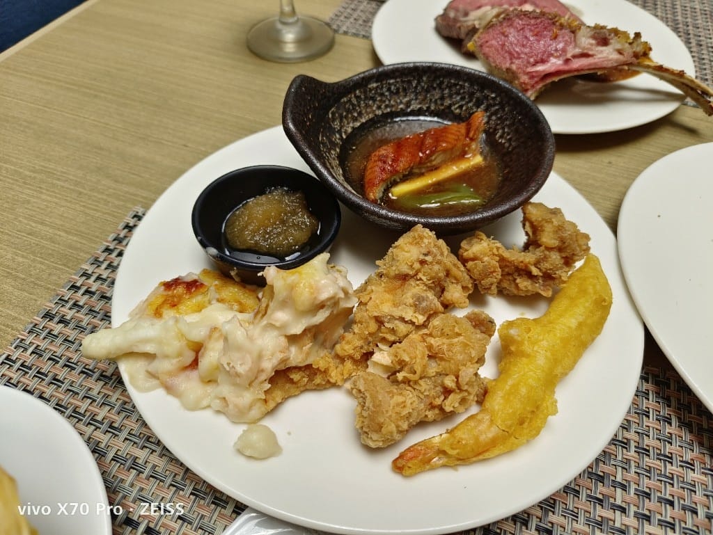 【台北吃到飽】王朝大飯店SunnyBuffet ，下午茶升等午餐，不用$600即可干貝自由❤️
