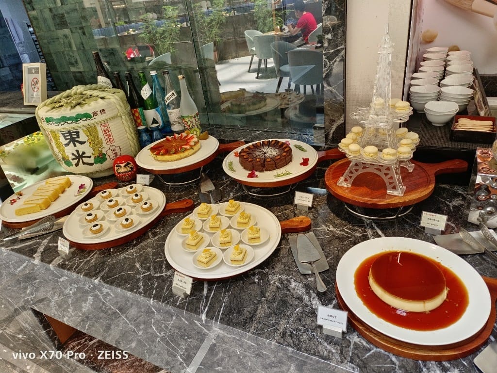 【台北吃到飽】王朝大飯店SunnyBuffet ，下午茶升等午餐，不用$600即可干貝自由❤️