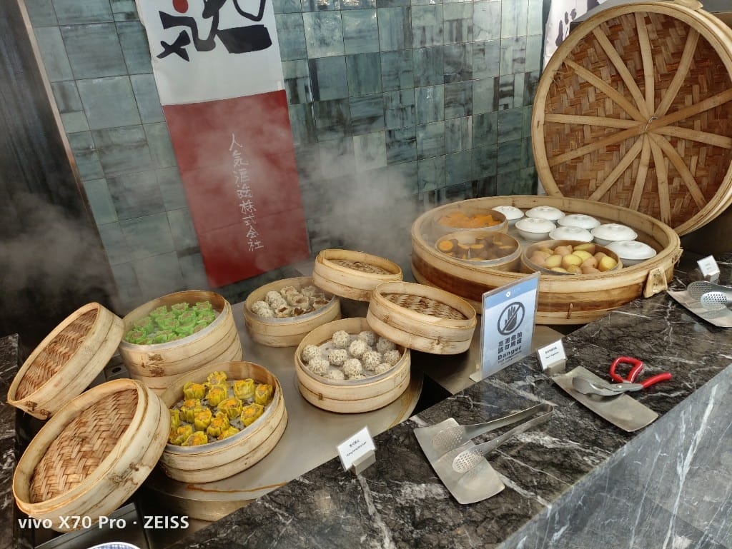 【台北吃到飽】王朝大飯店SunnyBuffet ，下午茶升等午餐，不用$600即可干貝自由❤️