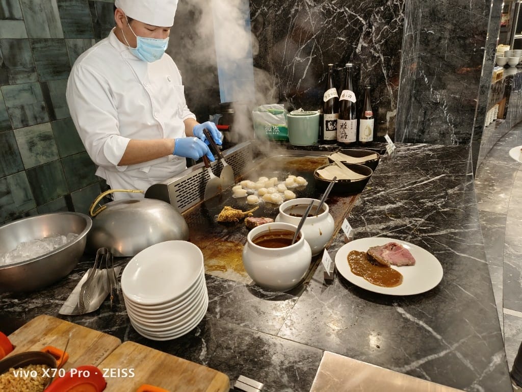 【台北吃到飽】王朝大飯店SunnyBuffet ，下午茶升等午餐，不用$600即可干貝自由❤️