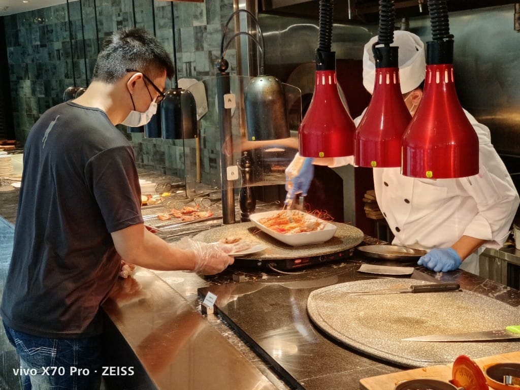 【台北吃到飽】王朝大飯店SunnyBuffet ，下午茶升等午餐，不用$600即可干貝自由❤️
