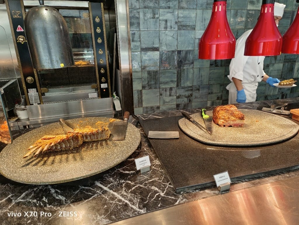 【台北吃到飽】王朝大飯店SunnyBuffet ，下午茶升等午餐，不用$600即可干貝自由❤️