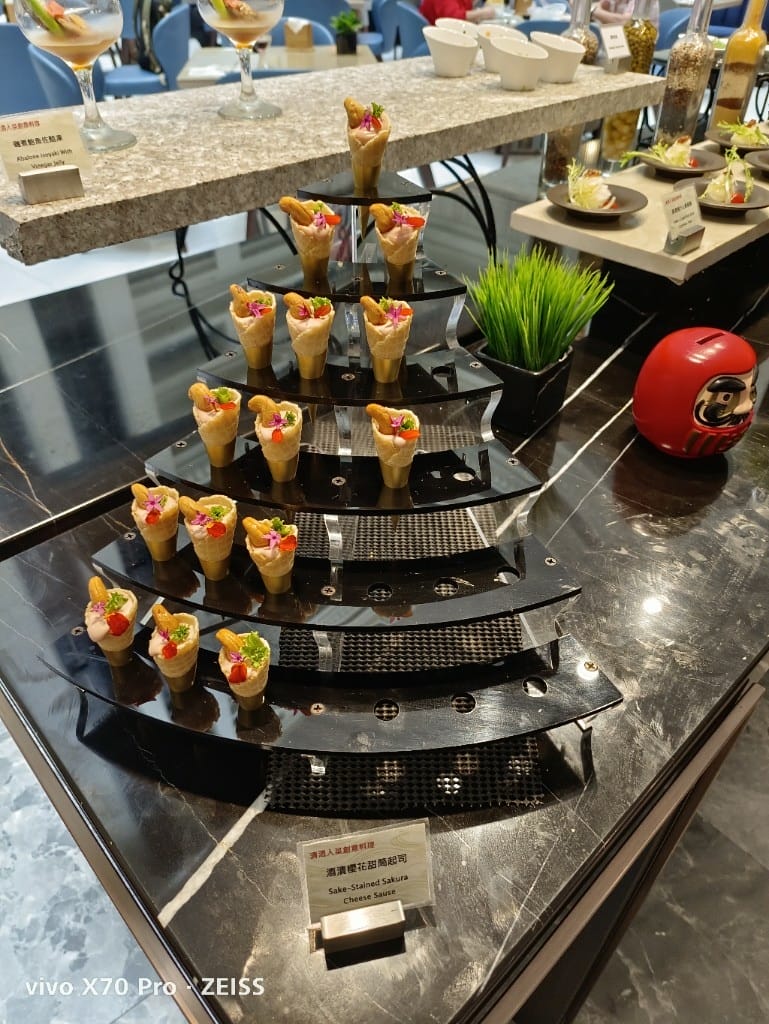 【台北吃到飽】王朝大飯店SunnyBuffet ，下午茶升等午餐，不用$600即可干貝自由❤️