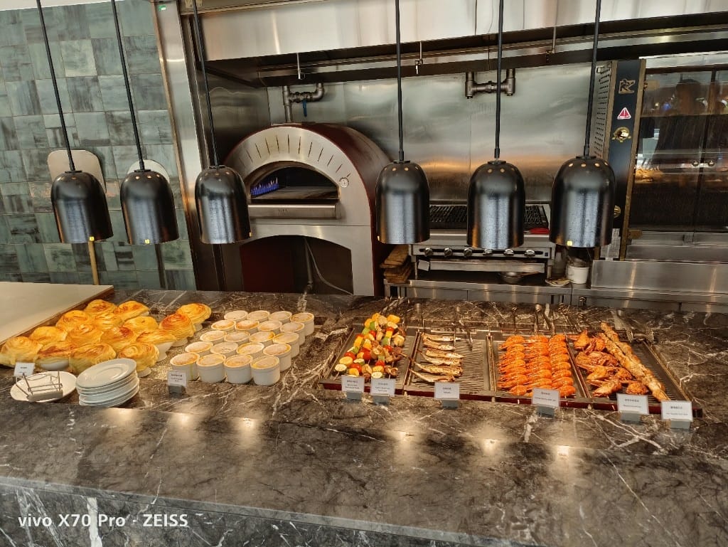 【台北吃到飽】王朝大飯店SunnyBuffet ，下午茶升等午餐，不用$600即可干貝自由❤️