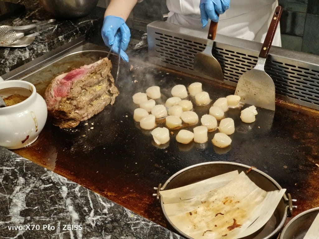 【台北吃到飽】王朝大飯店SunnyBuffet ，下午茶升等午餐，不用$600即可干貝自由❤️