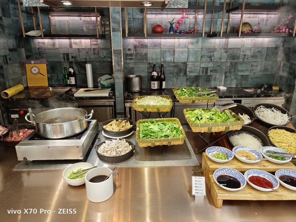 【台北吃到飽】王朝大飯店SunnyBuffet ，下午茶升等午餐，不用$600即可干貝自由❤️