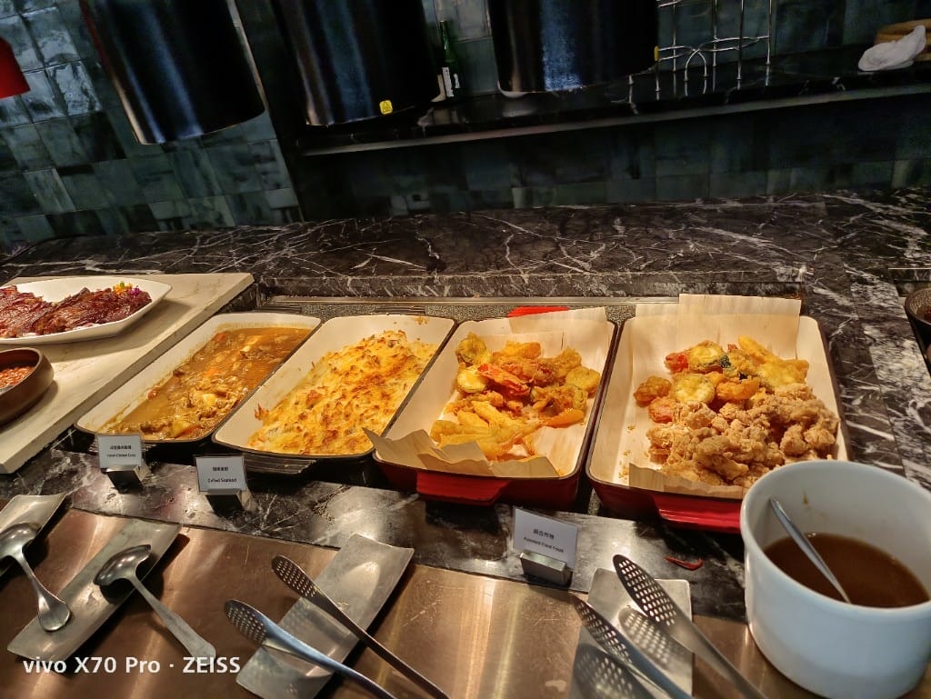 【台北吃到飽】王朝大飯店SunnyBuffet ，下午茶升等午餐，不用$600即可干貝自由❤️