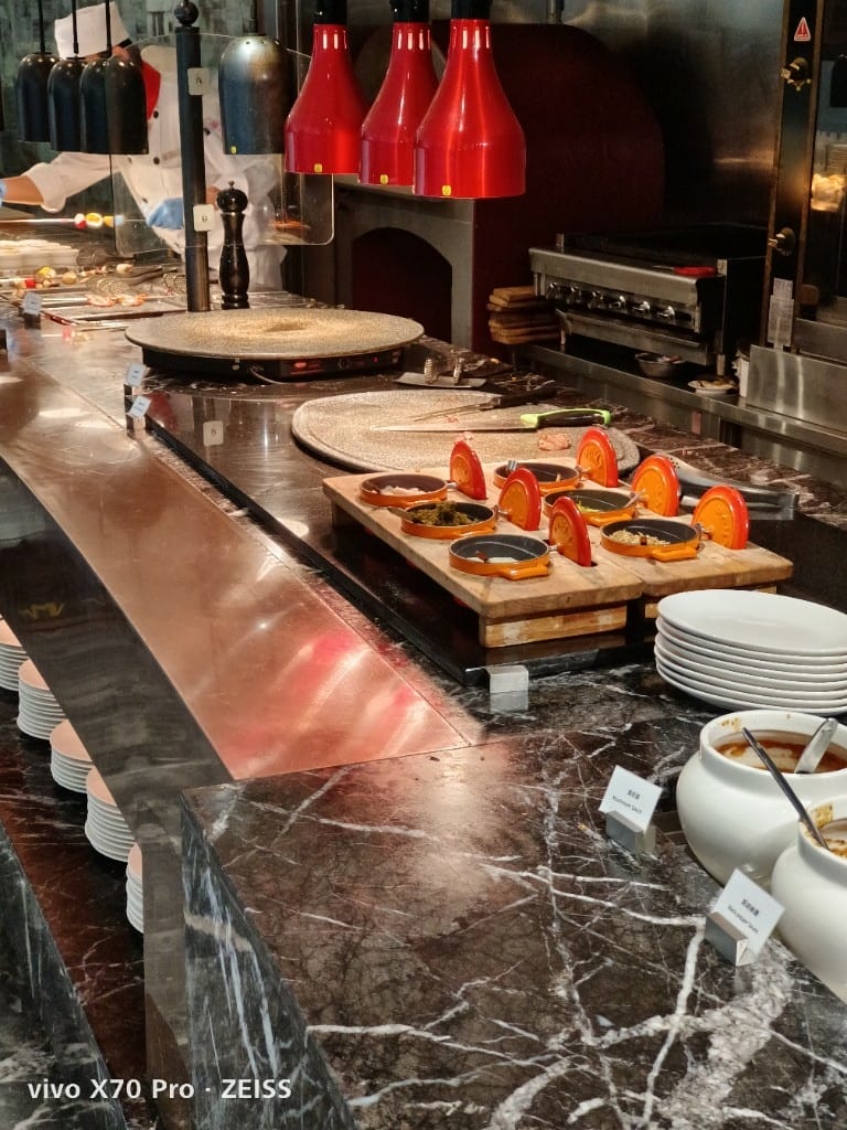 【台北吃到飽】王朝大飯店SunnyBuffet ，下午茶升等午餐，不用$600即可干貝自由❤️