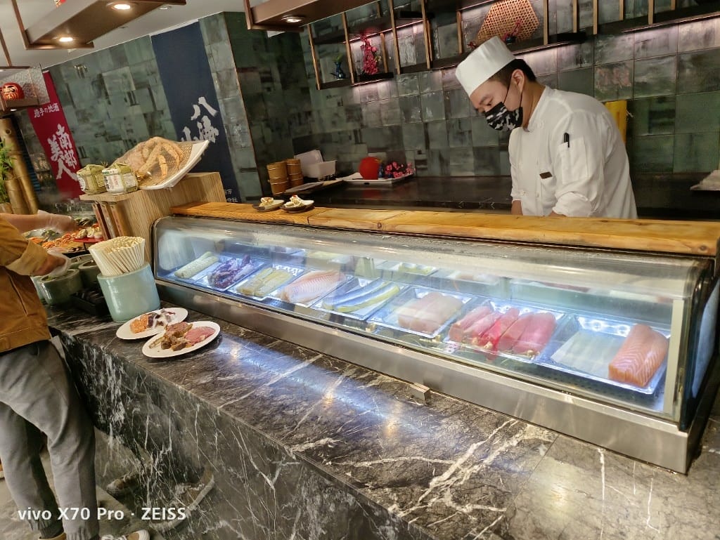 【台北吃到飽】王朝大飯店SunnyBuffet ，下午茶升等午餐，不用$600即可干貝自由❤️