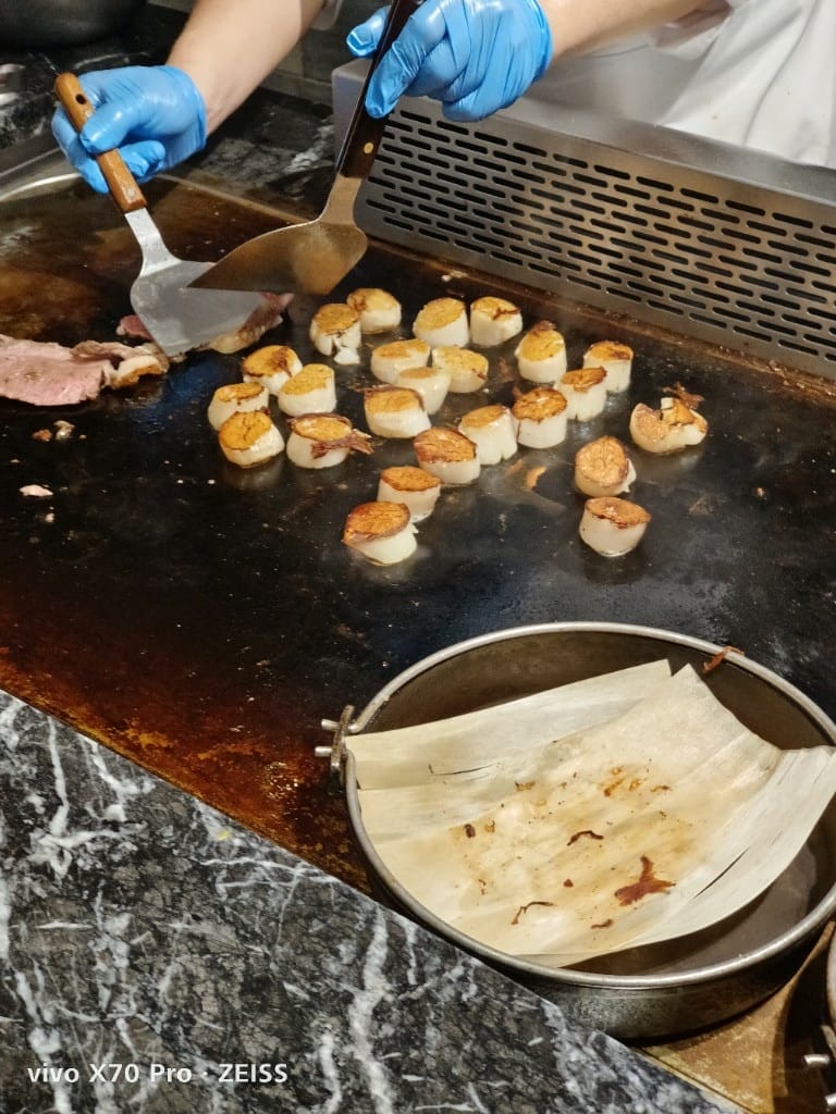 【台北吃到飽】王朝大飯店SunnyBuffet ，下午茶升等午餐，不用$600即可干貝自由❤️