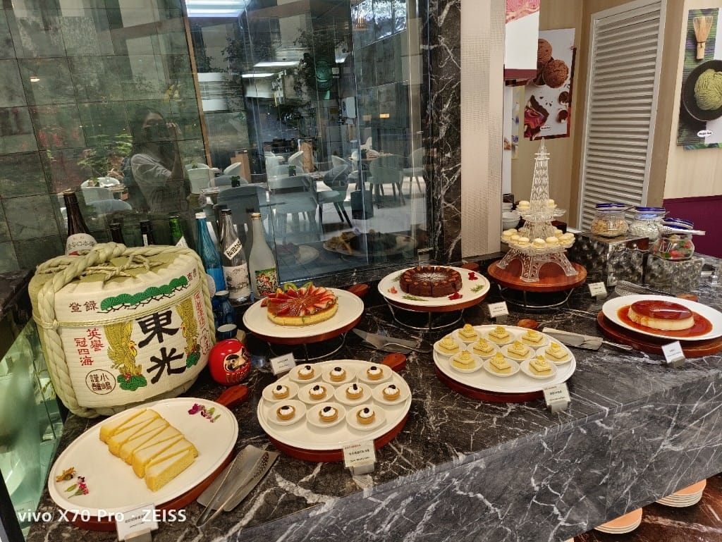 【台北吃到飽】王朝大飯店SunnyBuffet ，下午茶升等午餐，不用$600即可干貝自由❤️