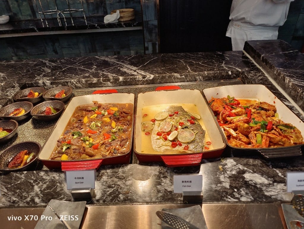 【台北吃到飽】王朝大飯店SunnyBuffet ，下午茶升等午餐，不用$600即可干貝自由❤️