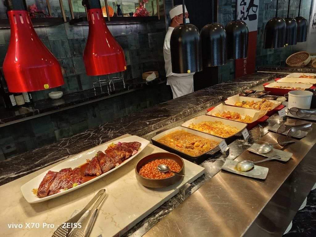 【台北吃到飽】王朝大飯店SunnyBuffet ，下午茶升等午餐，不用$600即可干貝自由❤️