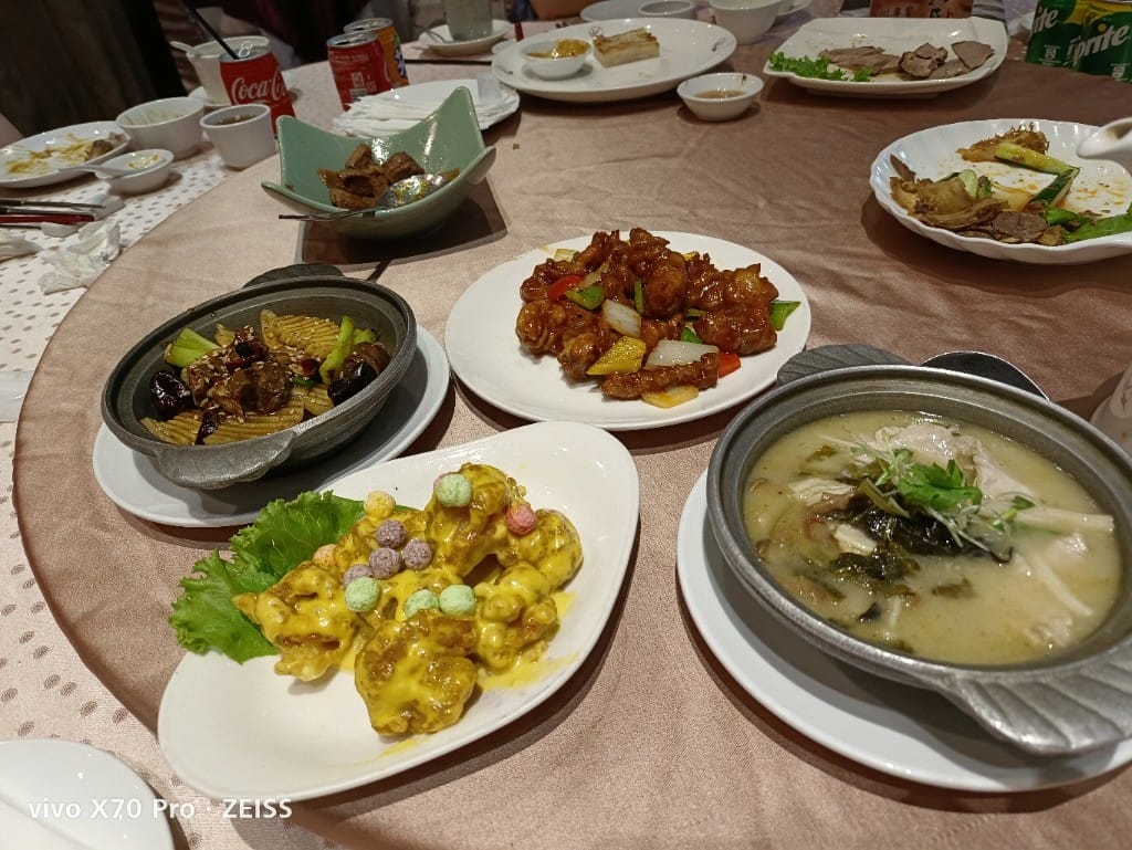【桃園吃到飽】古華飯店明皇樓，川粵饗吃到飽，近期吃到最美味的川粵料理吃到飽