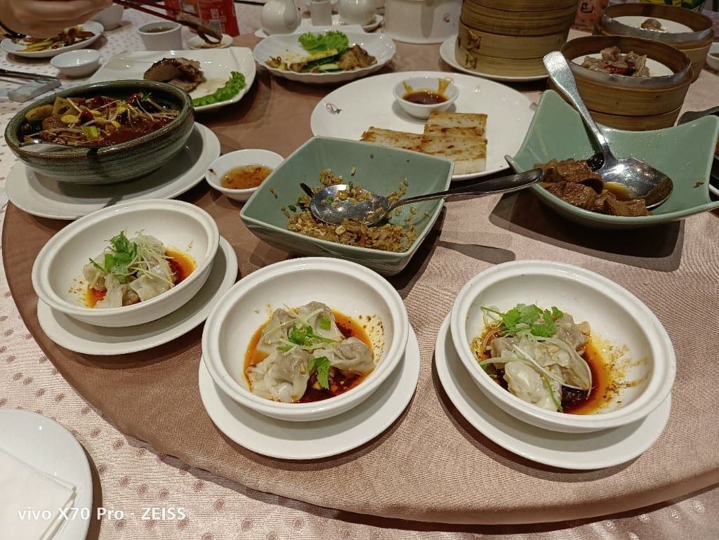 【桃園吃到飽】古華飯店明皇樓，川粵饗吃到飽，近期吃到最美味的川粵料理吃到飽
