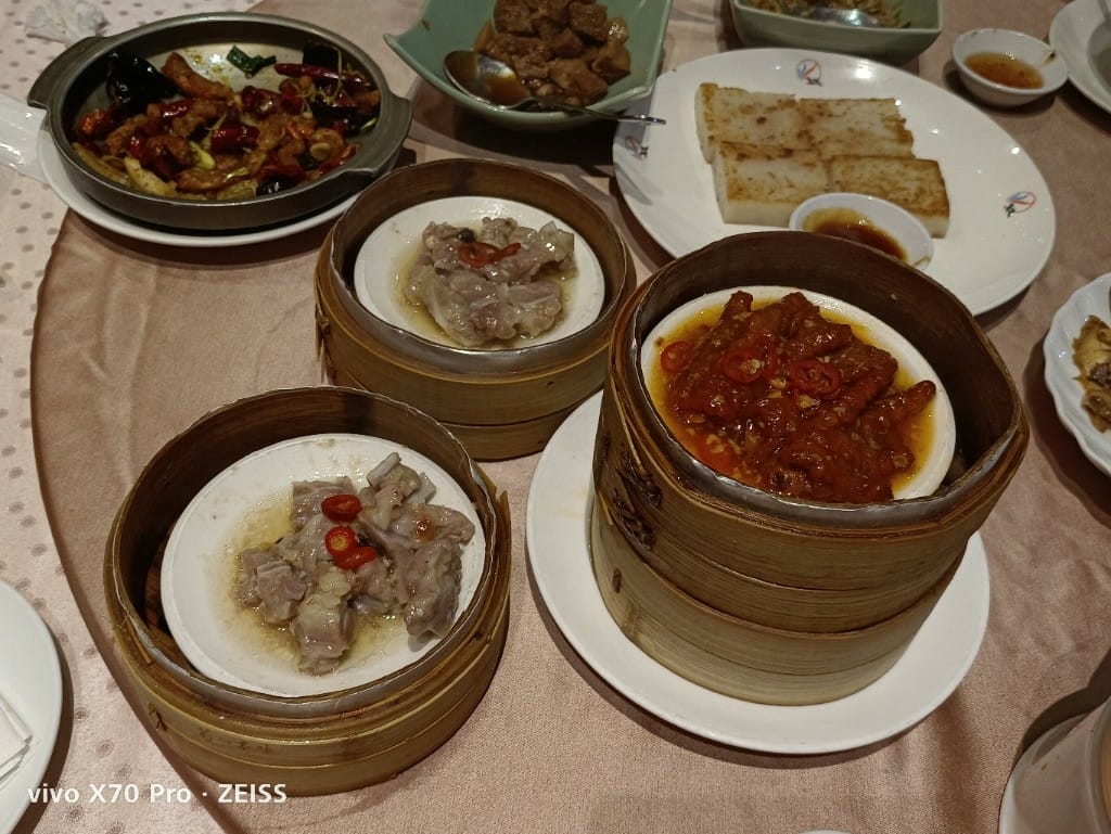 【桃園吃到飽】古華飯店明皇樓，川粵饗吃到飽，近期吃到最美味的川粵料理吃到飽