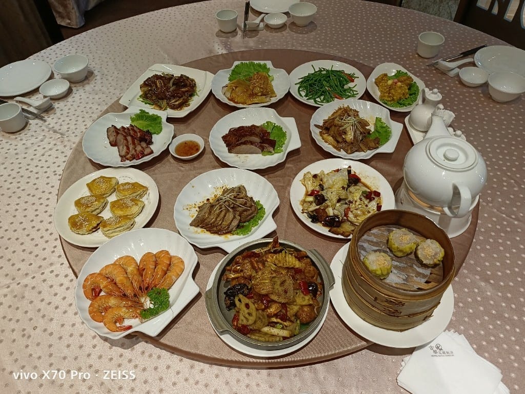 【桃園吃到飽】古華飯店明皇樓，川粵饗吃到飽，近期吃到最美味的川粵料理吃到飽