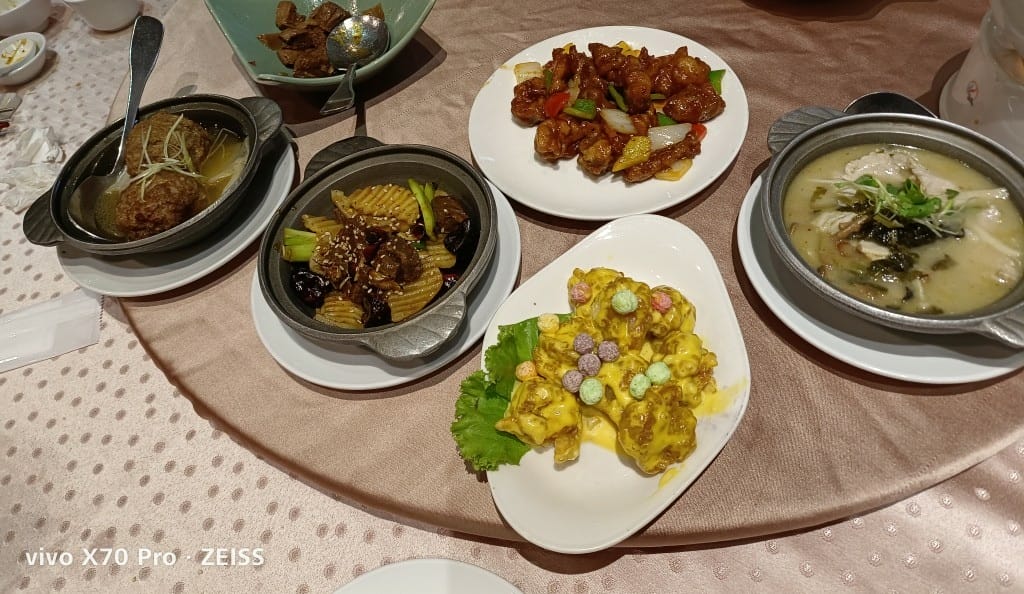 【桃園吃到飽】古華飯店明皇樓，川粵饗吃到飽，近期吃到最美味的川粵料理吃到飽