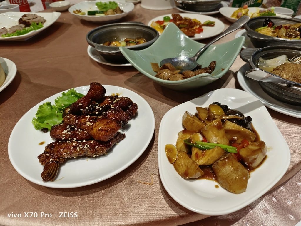 【桃園吃到飽】古華飯店明皇樓，川粵饗吃到飽，近期吃到最美味的川粵料理吃到飽