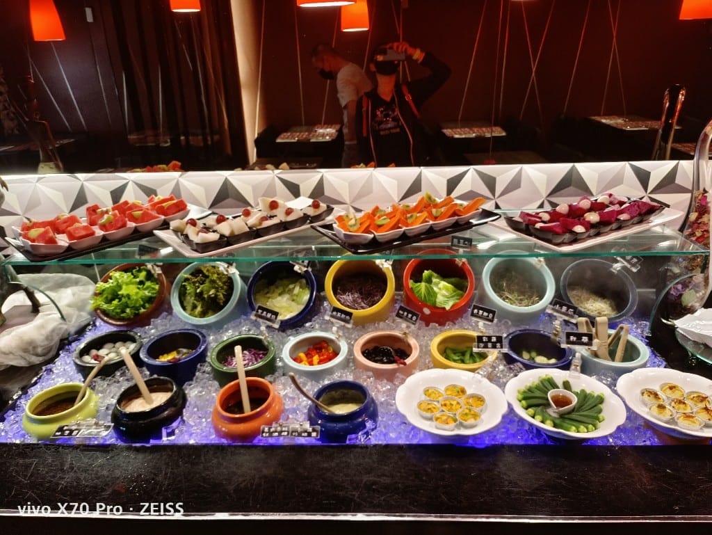 【台北吃到飽】凱撒西餐牛排N訪，自助吧才是主角的老牌牛排館❤️❤️❤️