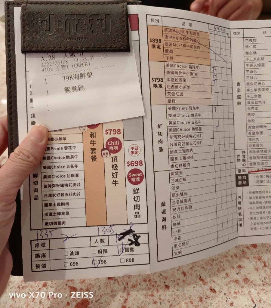 【板橋吃到飽】小福利火鍋會所,來靠臉吃飯一下❤️ - 第5張圖 【板橋吃到飽】小福利火鍋會所,來靠臉吃飯一下❤️
