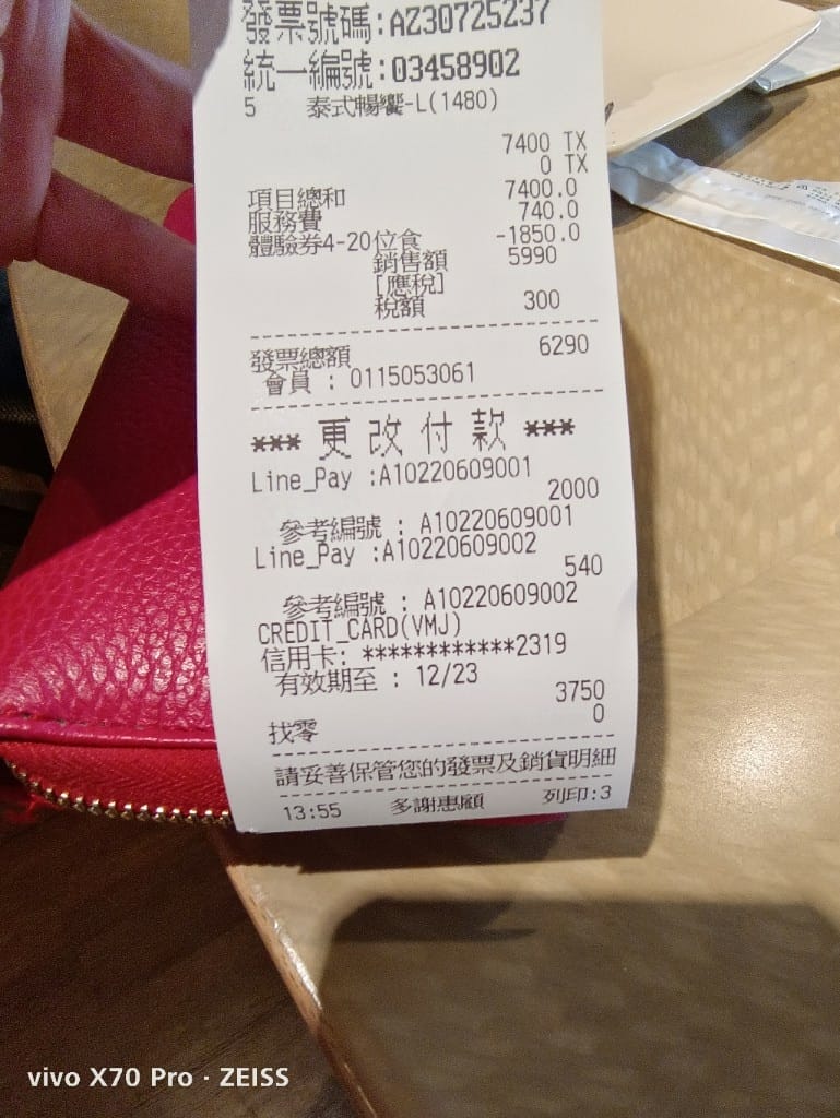 【台北吃到飽】喜來登蘇可泰SUKHOTHAI，躍升排名第1的泰式料理吃到飽