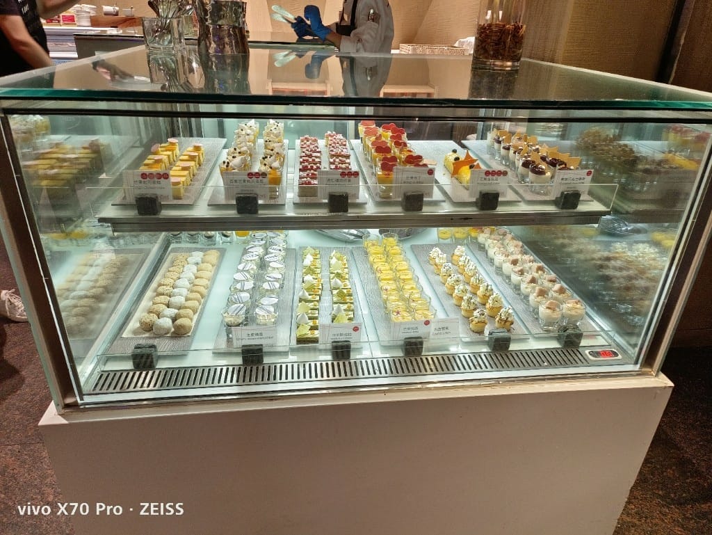 【台北吃到飽】香格里拉遠企CAFE下午茶，享受買一送一的美食❤️