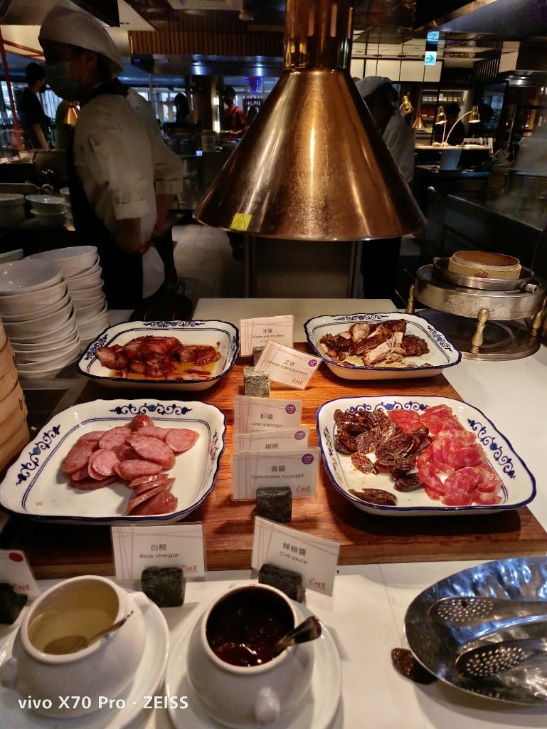 【台北吃到飽】香格里拉遠企CAFE下午茶，享受買一送一的美食❤️