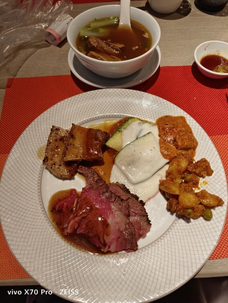 【台北吃到飽】香格里拉遠企CAFE下午茶，享受買一送一的美食❤️
