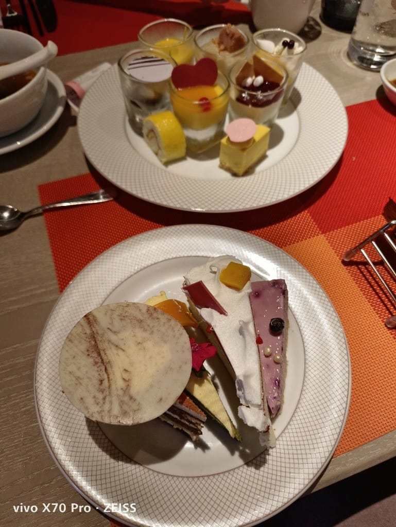 【台北吃到飽】香格里拉遠企CAFE下午茶，享受買一送一的美食❤️