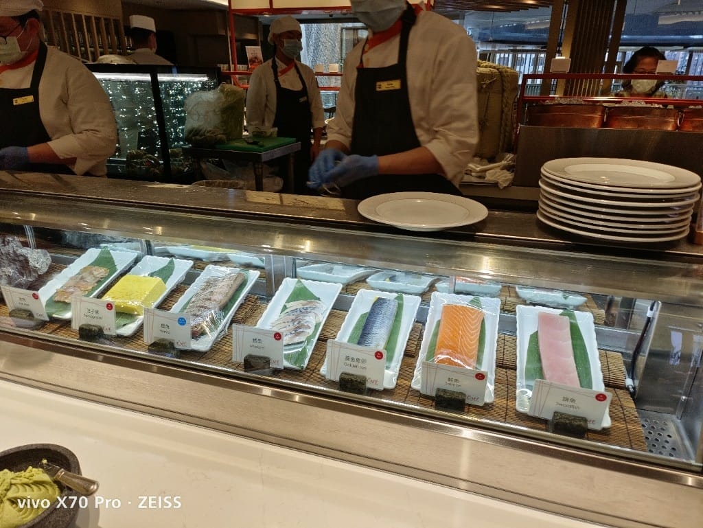 【台北吃到飽】香格里拉遠企CAFE下午茶，享受買一送一的美食❤️