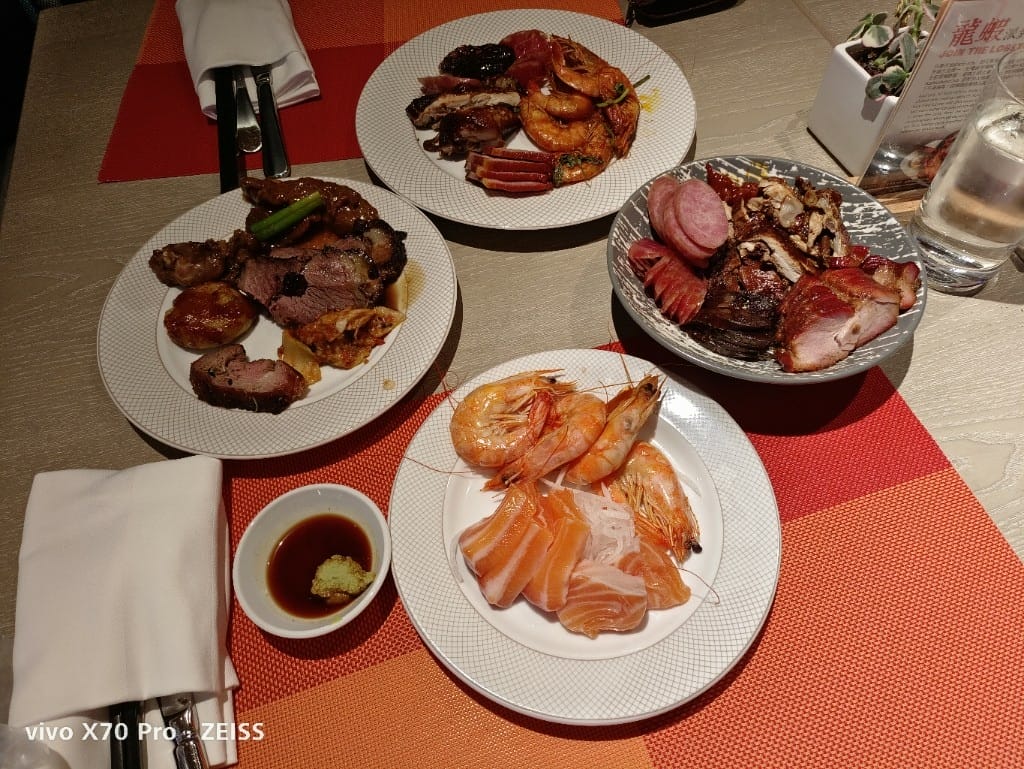 【台北吃到飽】香格里拉遠企CAFE下午茶，享受買一送一的美食❤️