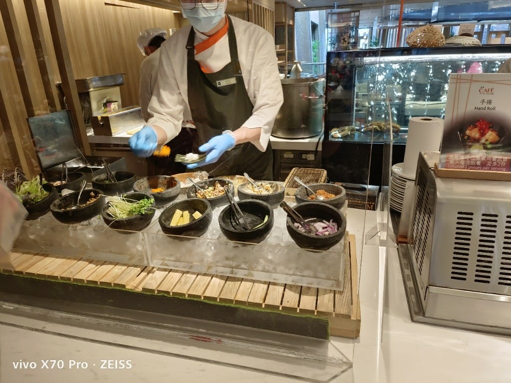 【台北吃到飽】香格里拉遠企CAFE下午茶，享受買一送一的美食❤️