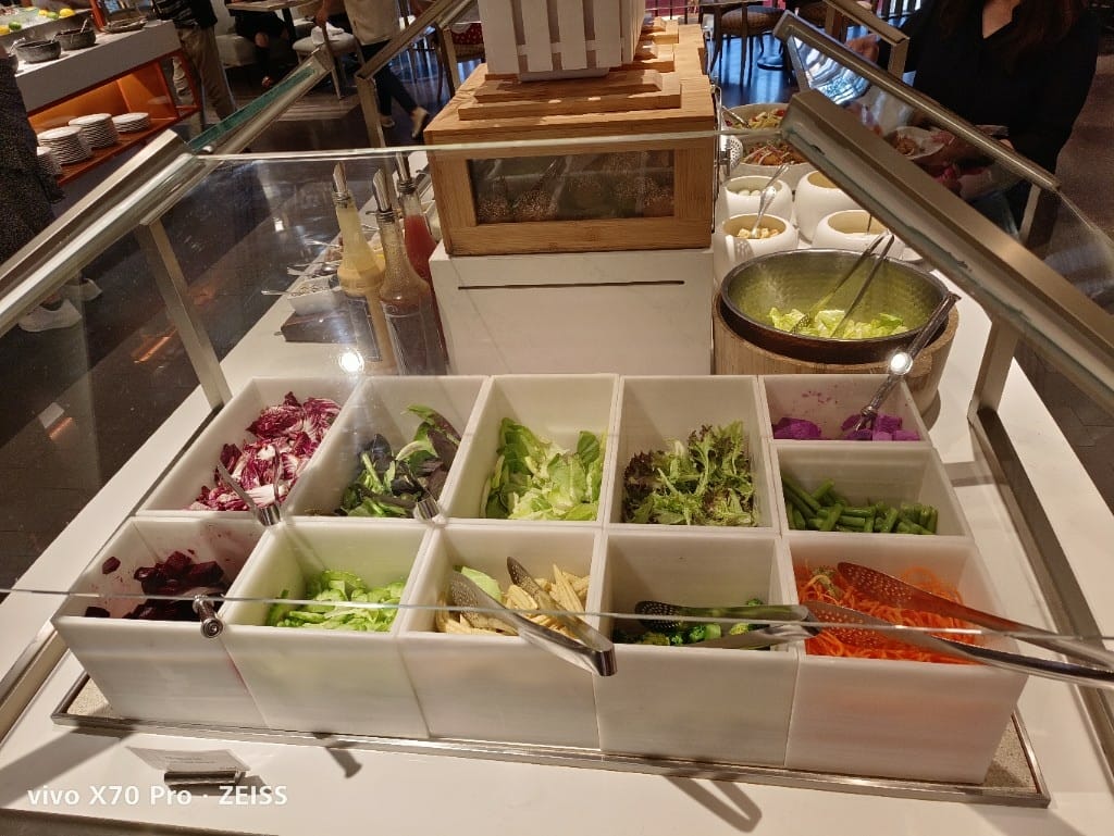 【台北吃到飽】香格里拉遠企CAFE下午茶，享受買一送一的美食❤️