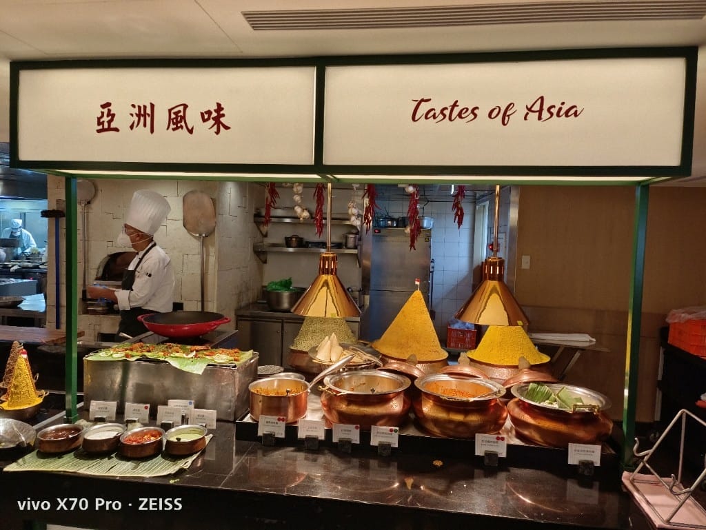 【台北吃到飽】香格里拉遠企CAFE下午茶，享受買一送一的美食❤️