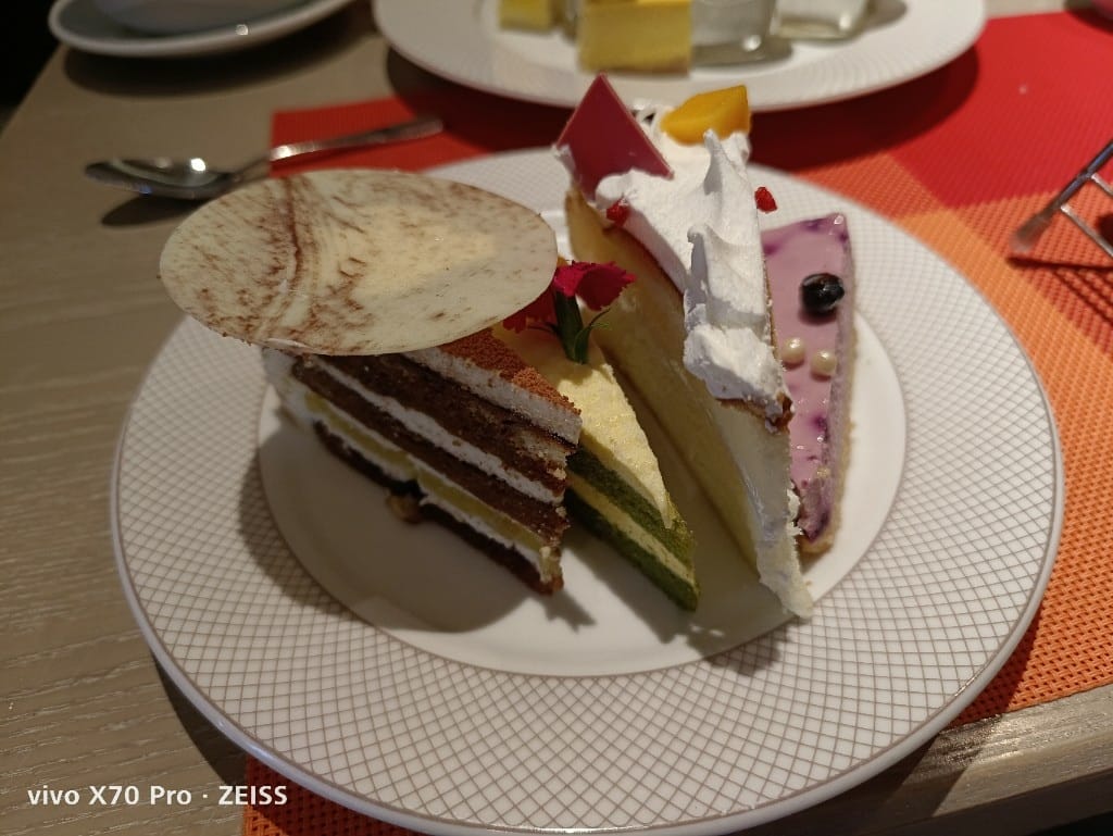 【台北吃到飽】香格里拉遠企CAFE下午茶，享受買一送一的美食❤️